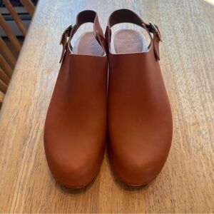 Bryr Suzie Mid Heel Whiskey - Like New